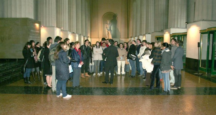 Visitas guiadas por la Facultad de Derecho