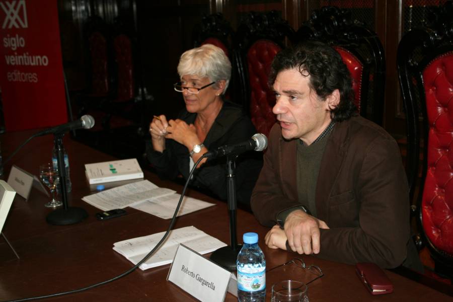 Mnica Pinto y Roberto Gargarella