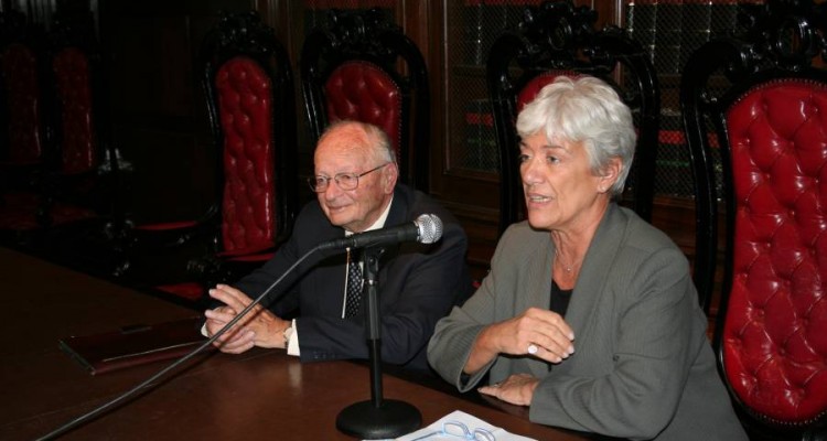 Natan Lerner y Mnica Pinto