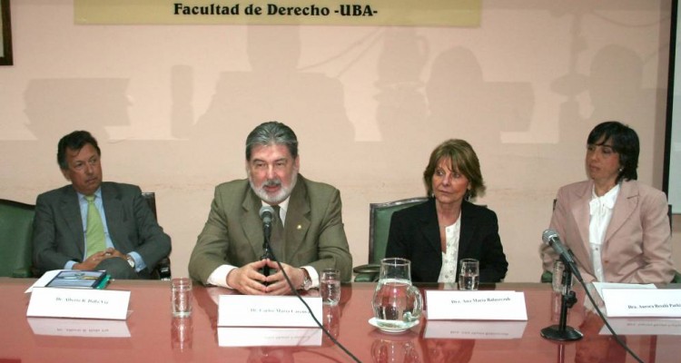 Alberto Dalla Via, Carlos M. Crcova, Ana Mara Balaszczuk y Aurora Besal Parkinson