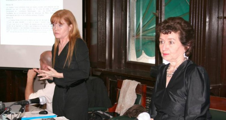 Eleonora Vallet y Olga Edda Ciancia