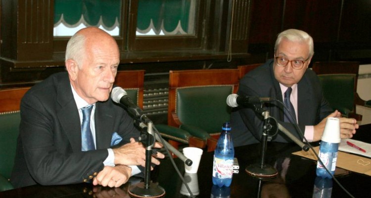 Martn D. Farrell y Ricardo A. Guibourg