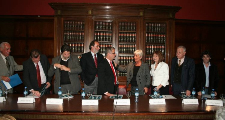 Jorge Vanossi, Manuel Garrido, Claudio Lozano, Pablo Tonelli, Roberto Feletti, Mnica Pinto, Patricia Bullrich, Carlos Campolongo y Gabriel Solano