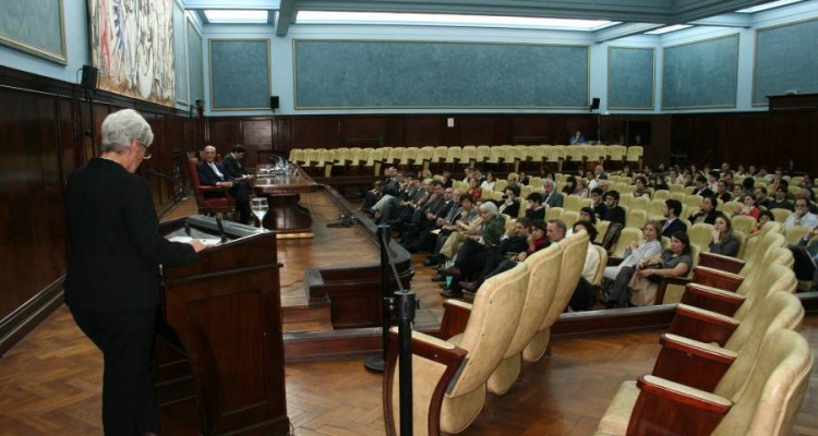 Owen Fiss en la Facultad de Derecho