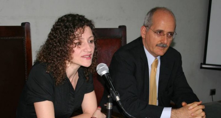 Karina Cicero y Guido S. Tawil