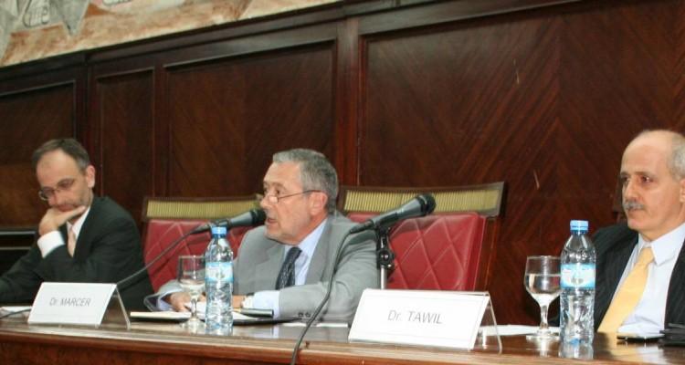 Carlos F. Balbn, Ernesto Marcer y Guido S. Tawil