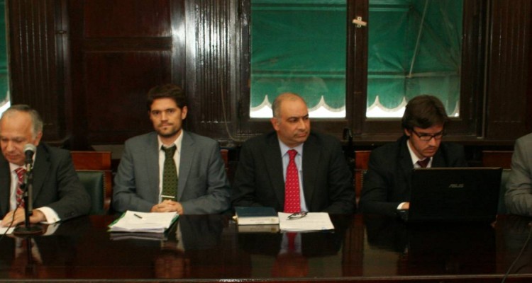 Omar Luis Daz Solimine, Jos Mara Salgado, Julio Carlos Speroni (h), Francisco Verbic y Santiago Villagran