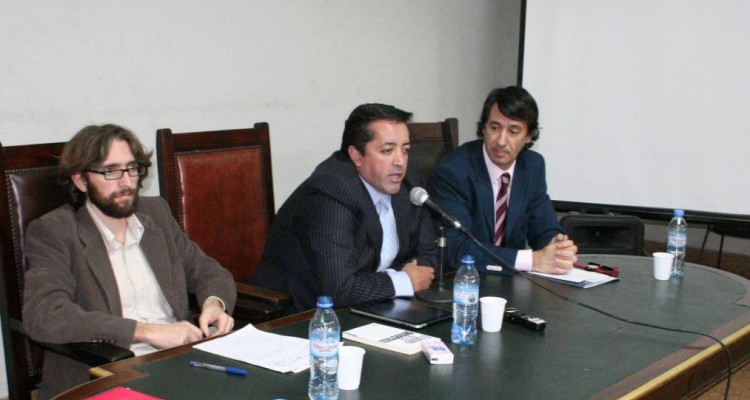 Ezequiel Malarino, Ramiro Garca y Daniel Pastor