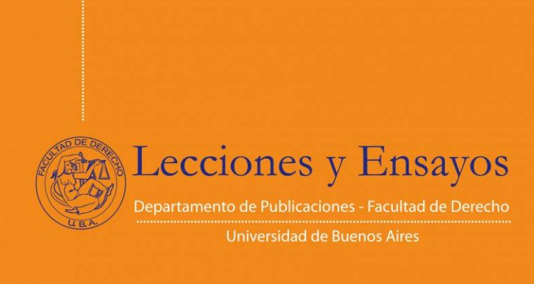 Nuevo nmero de la Revista Lecciones y Ensayos