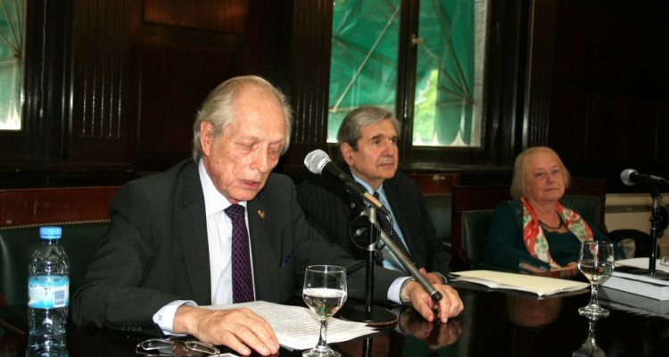 Ramón Pedro Yanzi Ferreyra, Alberto J. Bueres y María Rosa Pugliese