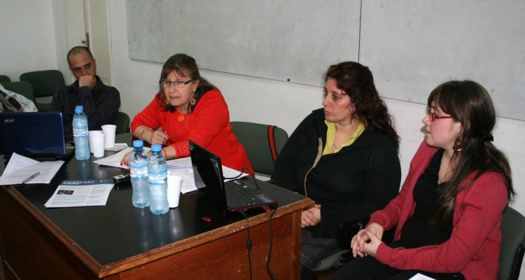  Agustn Berna, Mirta Fregtman y Vernica Rusler