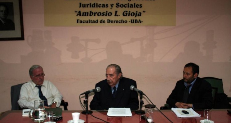 Tulio Ortiz, Carlos Floria y Martn L. Cabrera