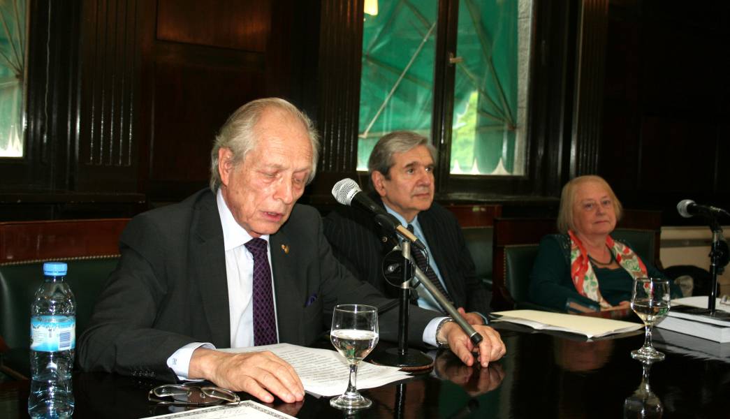 Ramn Pedro Yanzi Ferreyra, Alberto J. Bueres y Mara Rosa Pugliese