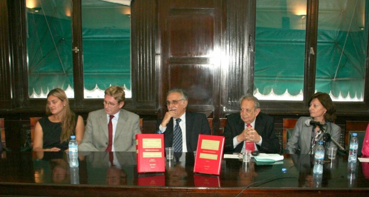 Bibiana Luz Clara, Leticia Toselli, Rubn Romano, Eduardo Molina Quiroga, Salvador D. Bergel, Mara Laura Spina y Marcela Cano