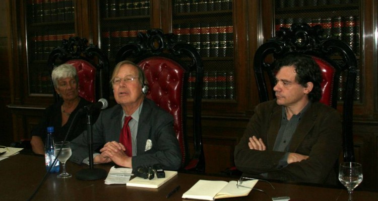 Mnica Pinto, Ronald Dworkin y Roberto Gargarella