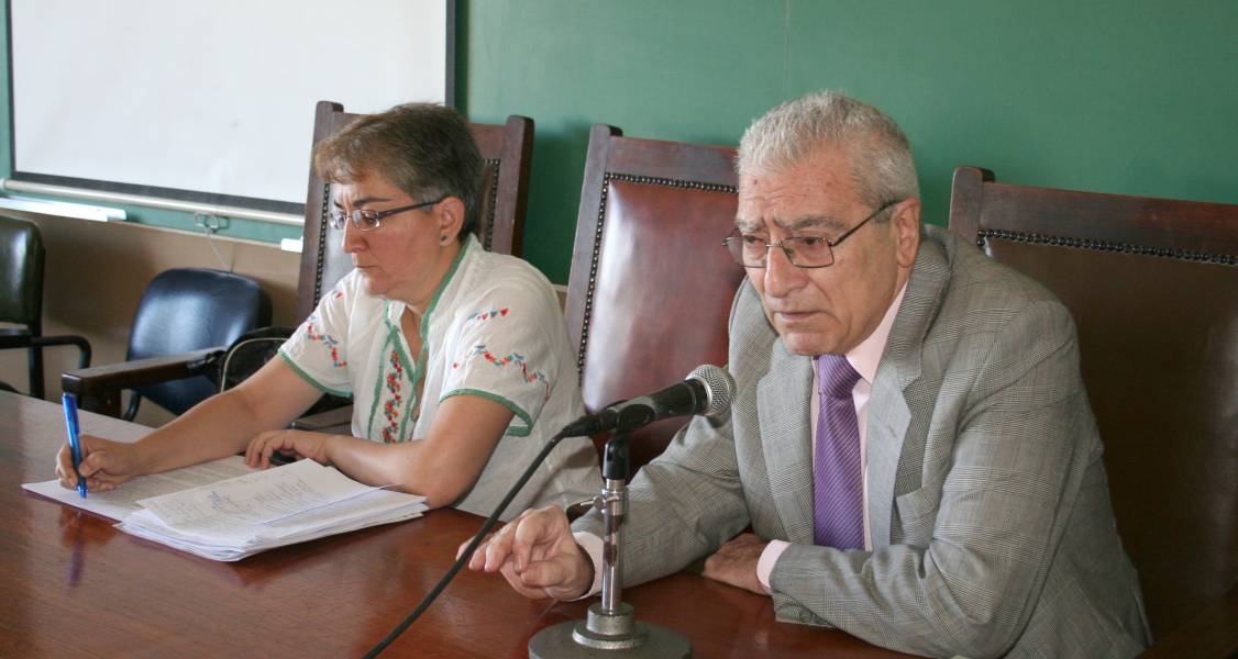 Mara Isabel Narvez Mora y Jos Rolando Chirico