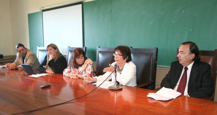 Ricardo Rabinovich-Berkman, Marisa Aizenberg, Mara Susana Ciruzzi, Lily Flah y Gustavo Cardigni