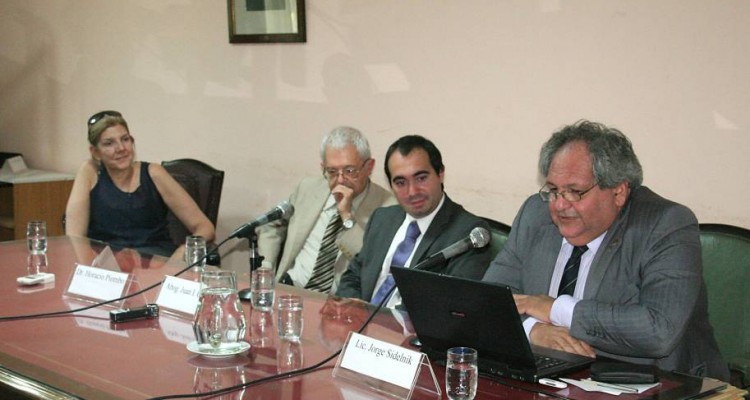 Lidia M. R. Garrido Cordobera, Horacio Piombo, Juan Ignacio Cruz y Jorge Sidelnik
