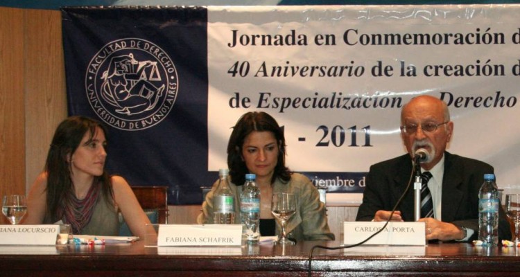 40 aniversario de la creacin de la Carrera de Especializacin en Derecho Tributario