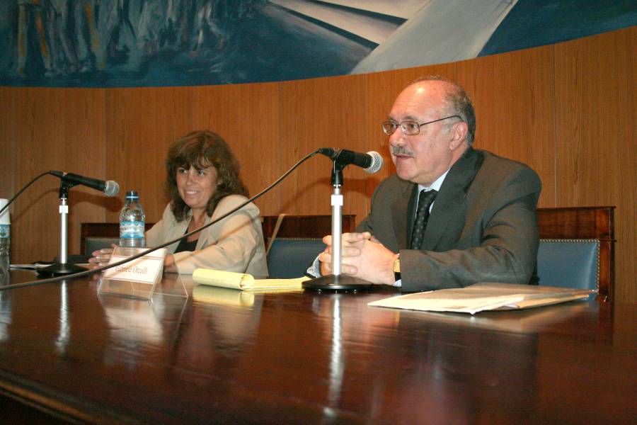 Sandra C. Negro y Gabriele Orcalli
