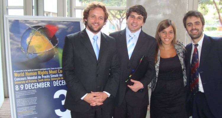 Marcos Ezequiel Filardi, Pablo Colmegna, Luciana Salerno y Lucas Ramn Mendos