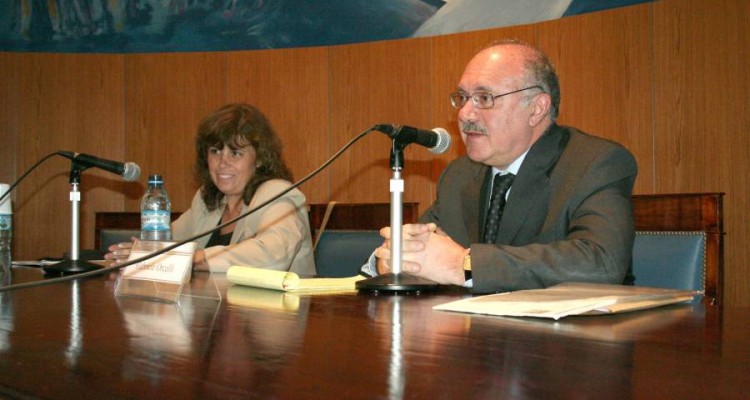 Sandra C. Negro y Gabriele Orcalli