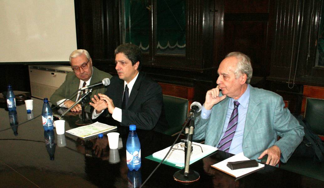 Ricardo A. Guibourg, Marcelo Alegre y Eduardo Barbarosch