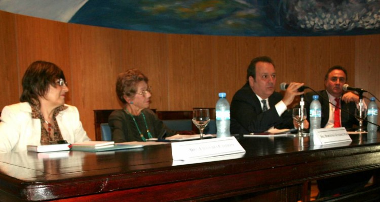 Lilian del Castillo, Hortensia Gutiérrez Posse, Eduardo H. Tagliani y Alejandro del Valle Gálvez