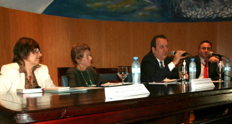 Lilian del Castillo, Hortensia Gutirrez Posse, Eduardo H. Tagliani y Alejandro del Valle Glvez