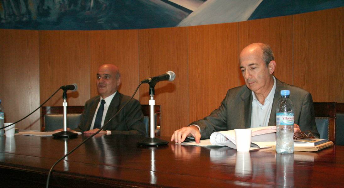 Agustín Blanco-Bazán y Diego E. Chami