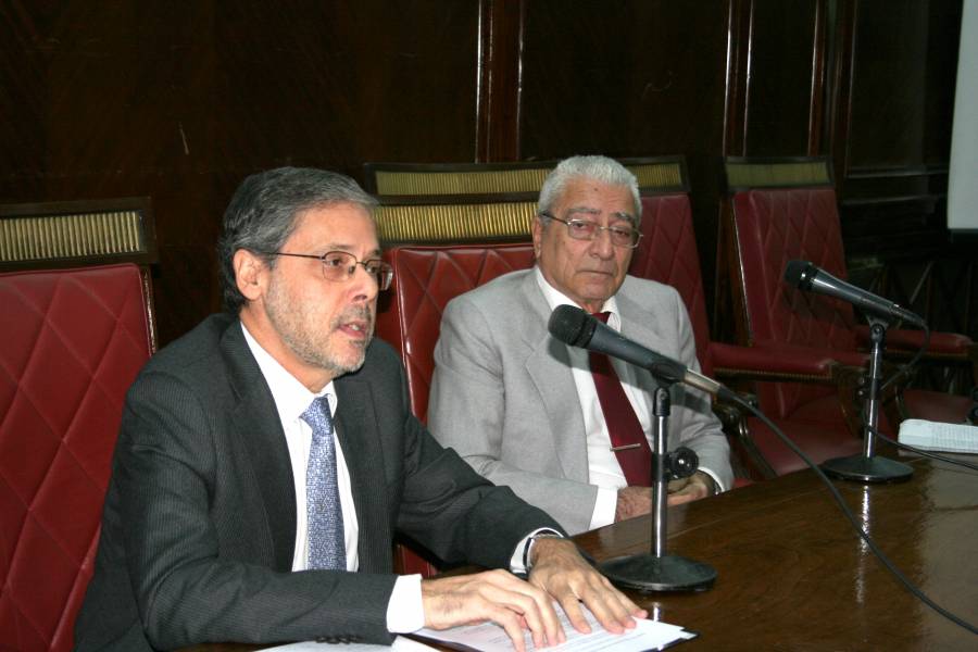 Hugo Zuleta y Rolando Chirico