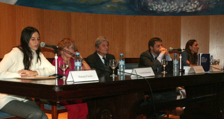 Marina Fucito, Cecilia P. Grosman, Gustavo A. Bossert, Gonzalo Alvarez y Marisa Herrera
