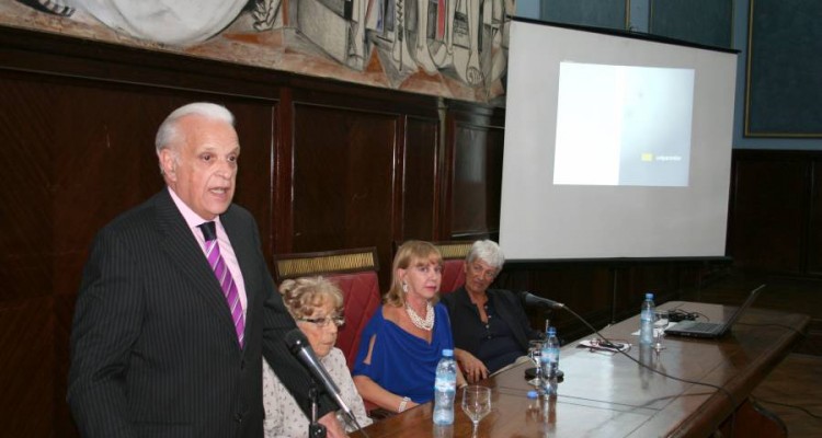 Julio C. Rivera, Mabel Rivero, Graciela Medina y Mnica Pinto