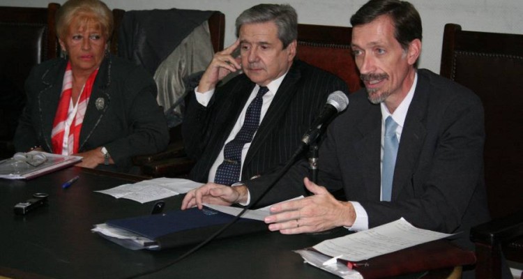 Graciela Gidi, Alberto J. Bueres y Gabriel Noriega