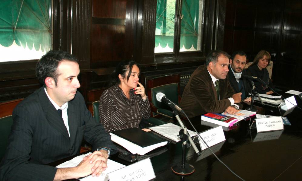 Agustn Fabbricatore, Andrea Mensa Gonzlez, Calogero Pizzolo, Martn Cabrera y Patricia Lobato