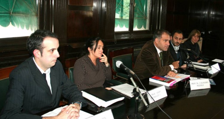 Agustn Fabbricatore, Andrea Mensa Gonzlez, Calogero Pizzolo, Martn Cabrera y Patricia Lobato