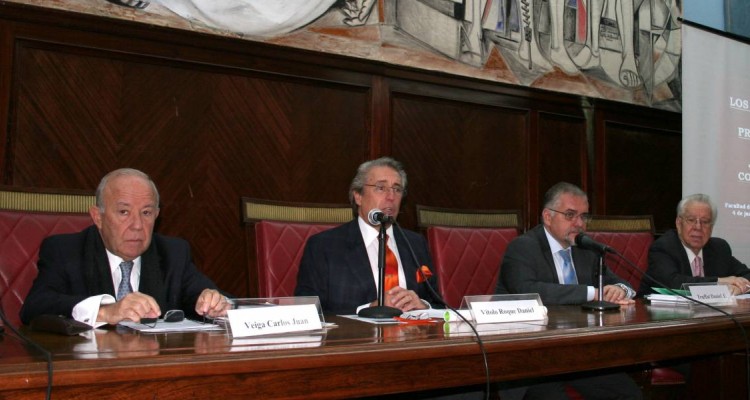 Juan Carlos Veiga, Daniel R. Vtolo, Daniel E. Truffat y Hctor Alegra