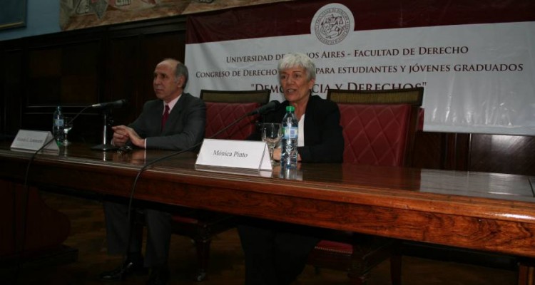 Ricardo L. Lorenzetti y Mnica Pinto