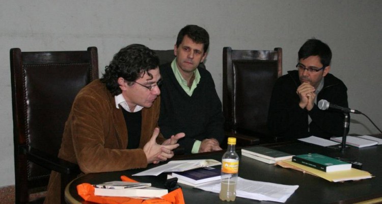 Roberto Gargarella, Iaki Anitua y Gerardo Pisarello