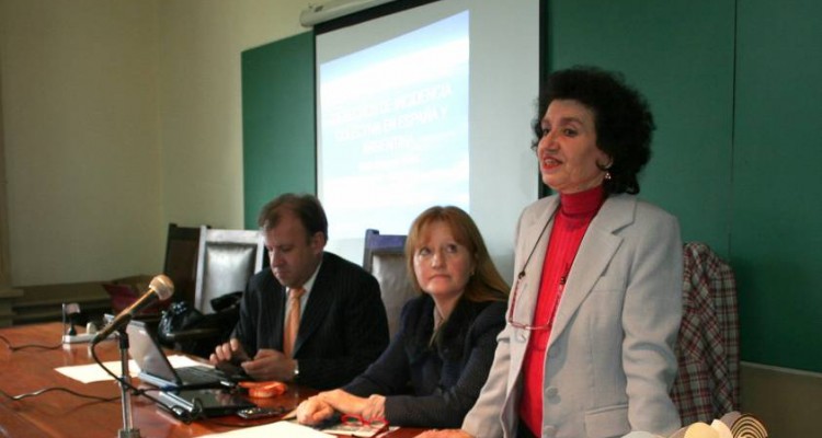 Mateo Bujosa Vadell, Eleonora Vallet y Olga Edda Ciancia