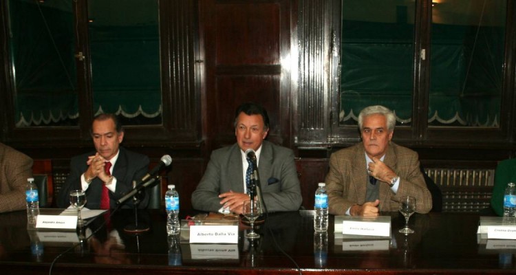 Marcelo Lpez Alfonsn, Alejandro Amaya, Alberto R. Dalla Via, Emilio Ibarluca y Cristina Girotti