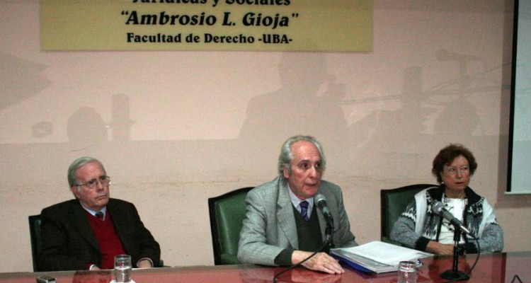 Tulio Ortiz, Eduardo Barbarosch y Lidia Bardone de Freire