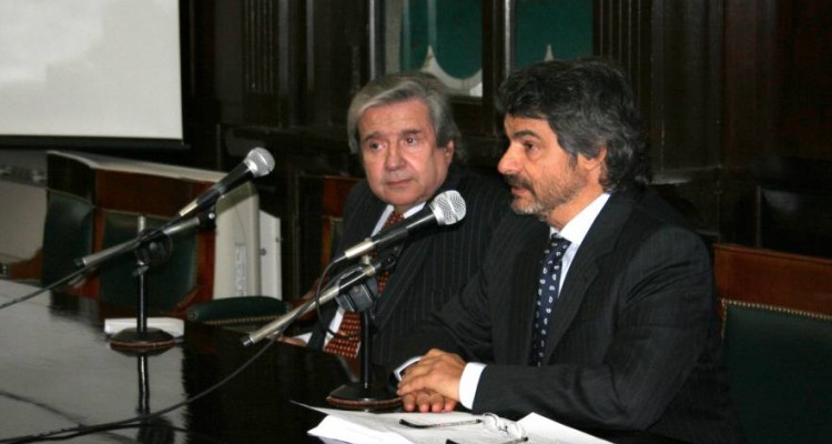 Alberto J. Bueres y Leandro Vergara