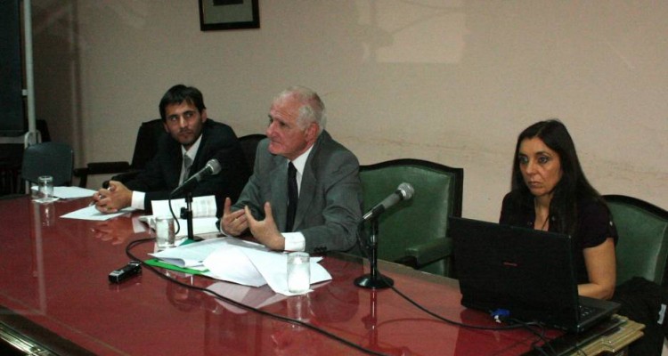 Ramiro Crdoba, Jos W. Tobas y Esther S. Ferrer de Fernndez