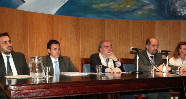 Alejo Ramos Padilla, Patricio Maraniello, Walter Carnota, Alfredo E. Soto y Guillermina Sosa