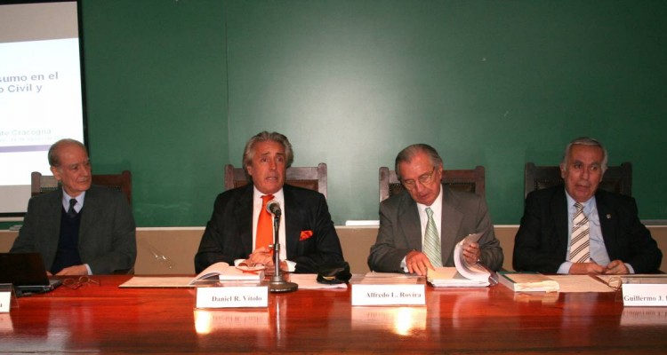 Dante Cracogna, Daniel R. Vtolo, Alfredo L. Rovira y Guillermo J. H. Mizraji