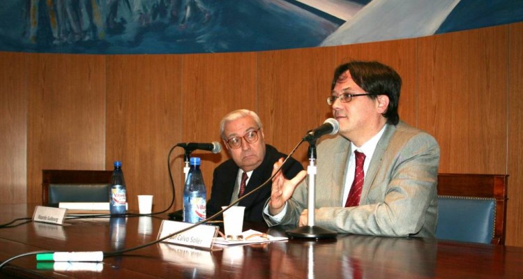Ral Calvo Soler y Ricardo A. Guibourg 
