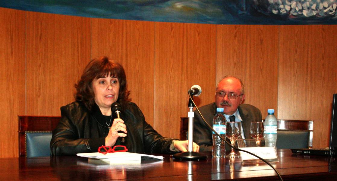 Sandra C. Negro y Gabriele Orcalli