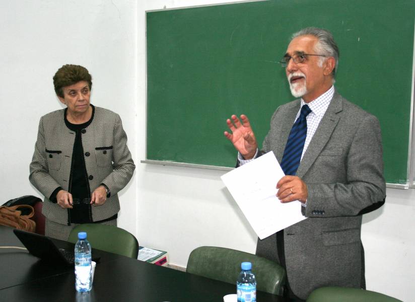 Ada Kemelmajer de Carlucci y Eduardo Molina Quiroga