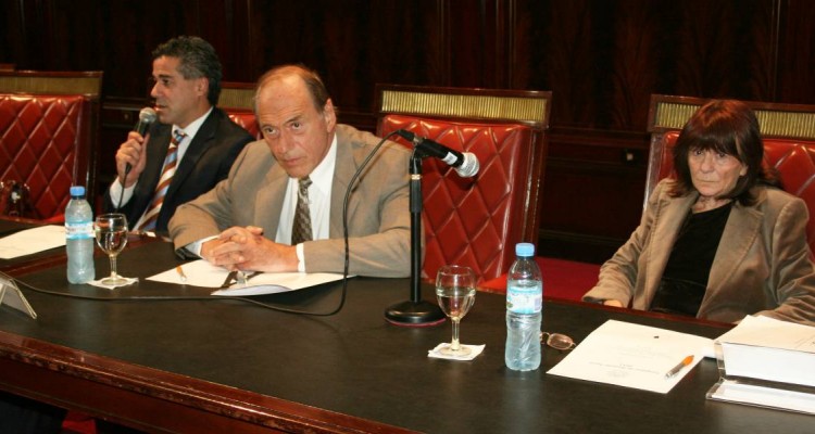 Daniel Rafecas, E. Ral Zaffaroni y Lucila Larrandart